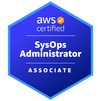 AWS Certified SysOps Administrator – Associate badge (now CloudOps Engineer)